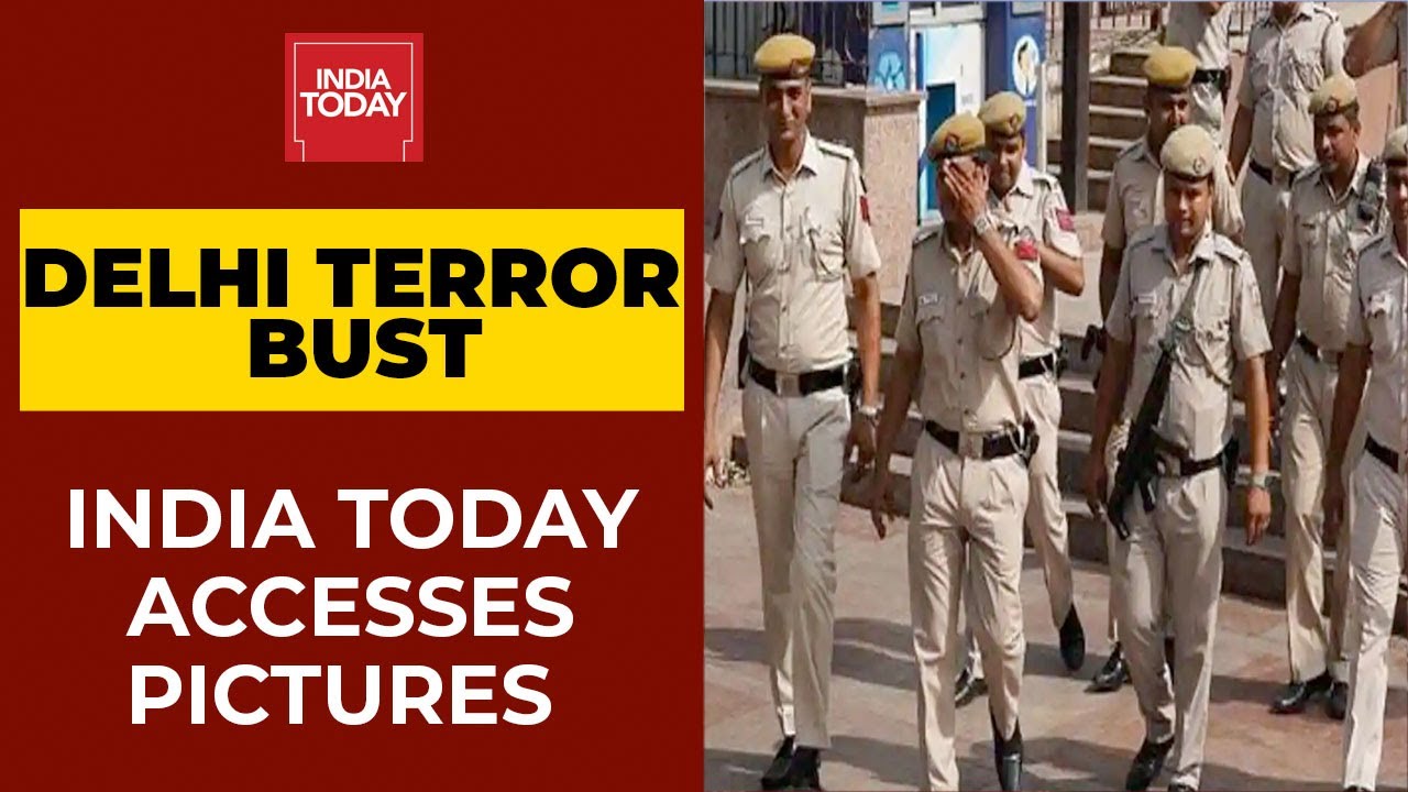 Delhi Police Nabs 5 Terrorists With Khalistani Links, India Today Accesses Pictures| BREAKING NEWS