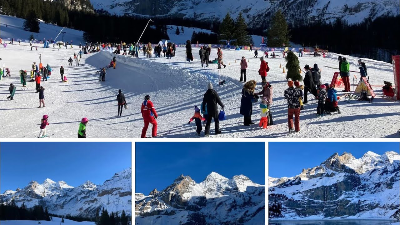 New year celebration 🎉 in Interlaken and Grindelwald 🥂