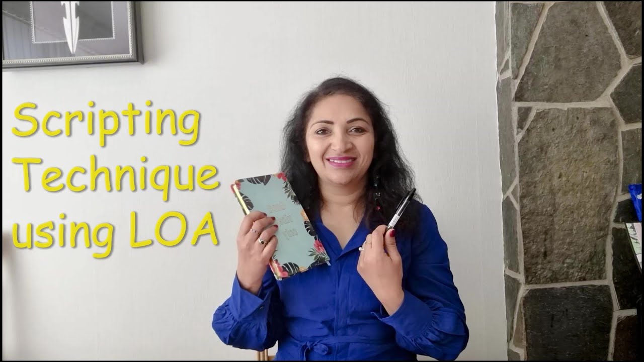 Scripting Technique To Manifest Your Desires Using Law Of Attraction in Kannada Language
