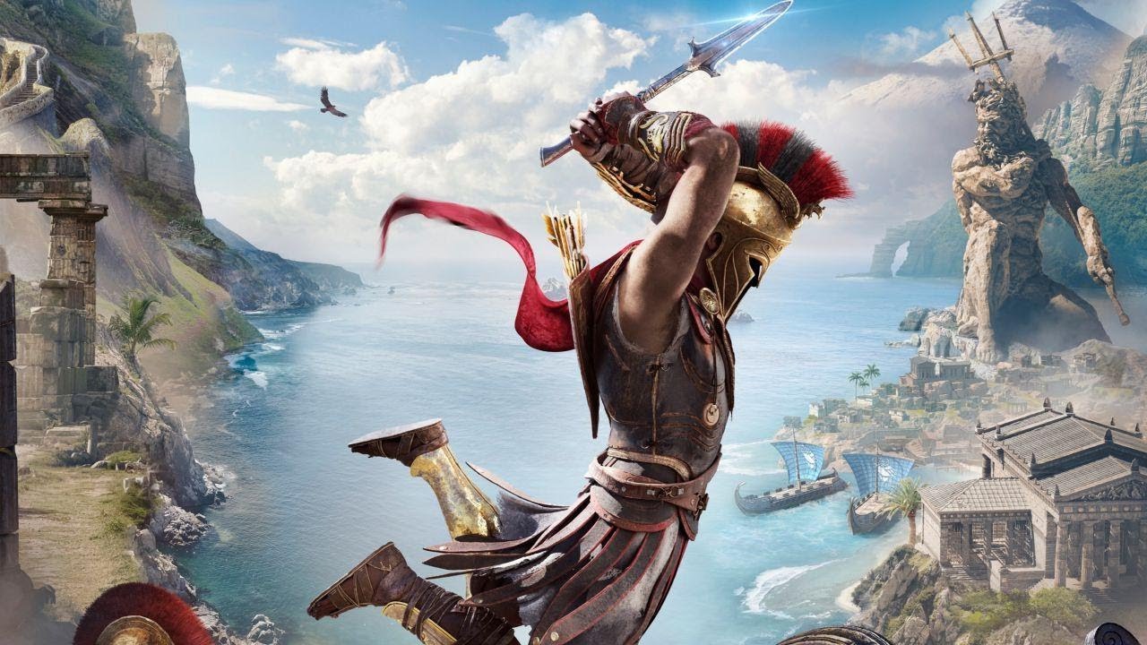 Assassin's Creed Odyssey - Skillet Hero Song