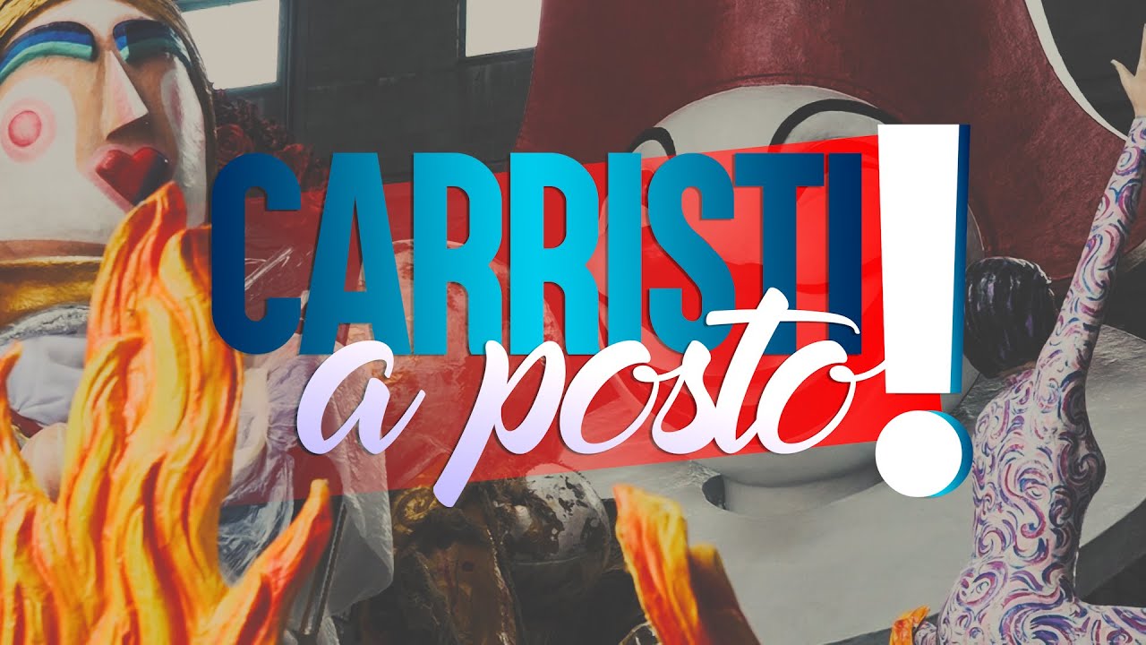 Carristi a Posto! | Carnevale di Viareggio 2026 | Puntata 2 | 14/01/2026