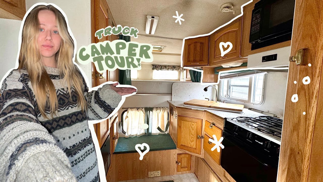 Camper Tour // Pre- Renovations