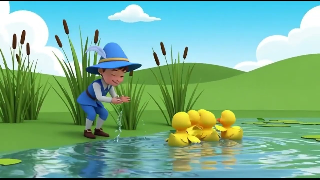 Little Boy Blue And The Farmyard Rescue 🚜