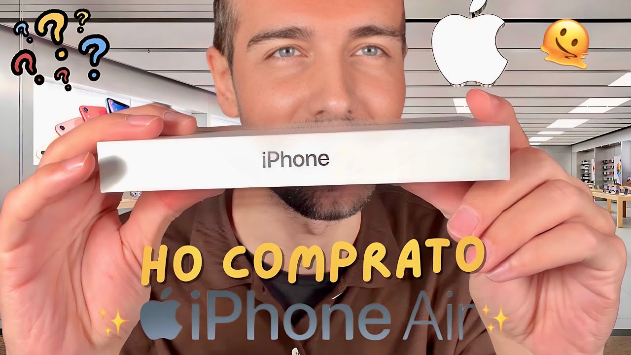 HO COMPRATO UN NUOVO iPHONE, MA MI SONO GI&Agrave; PENTITO! | Vlog
