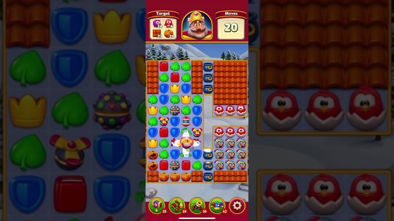 Royal Match LEVEL 2725 Hard
