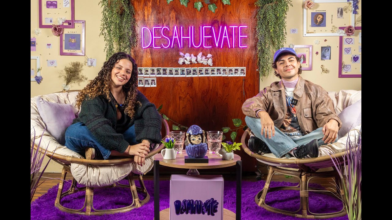ACTUANDO CON EL CORAZ&Oacute;N ft. SERGIO ARMASGO - DESAHUEVATE PODCAST