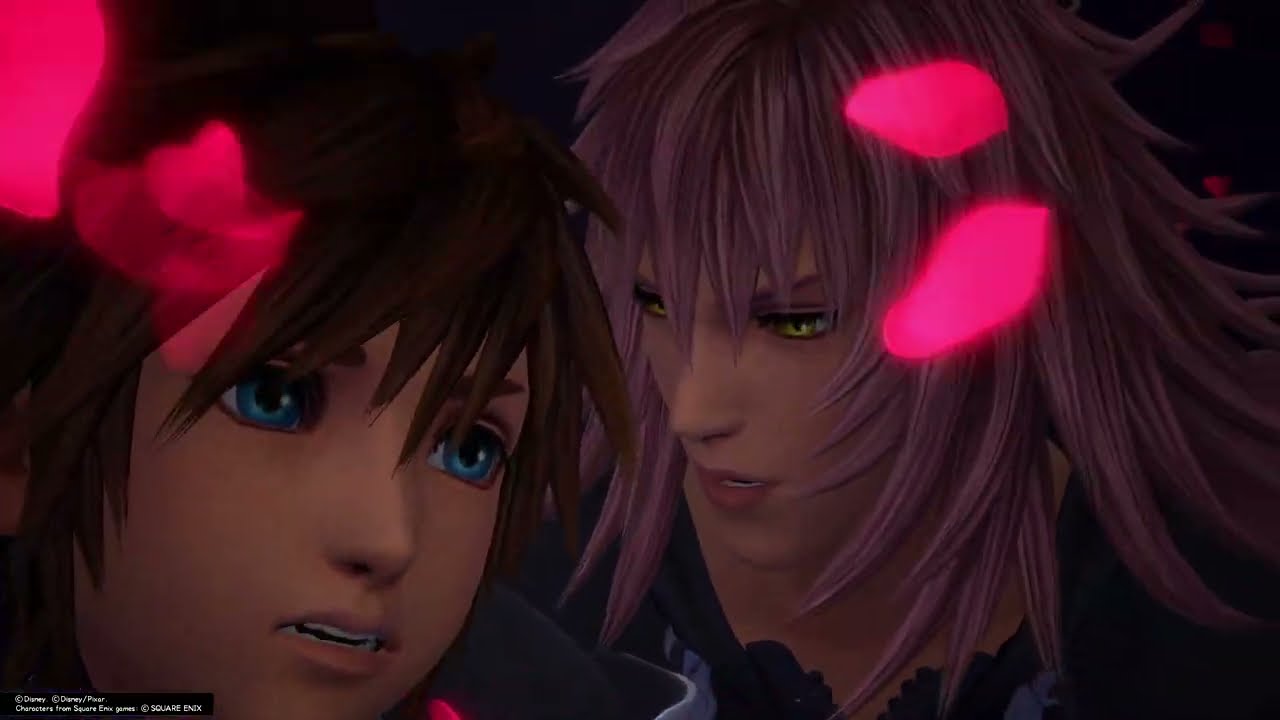 VS マールーシャ(再現データ) KINGDOM HEARTS Ⅲ Re Mind