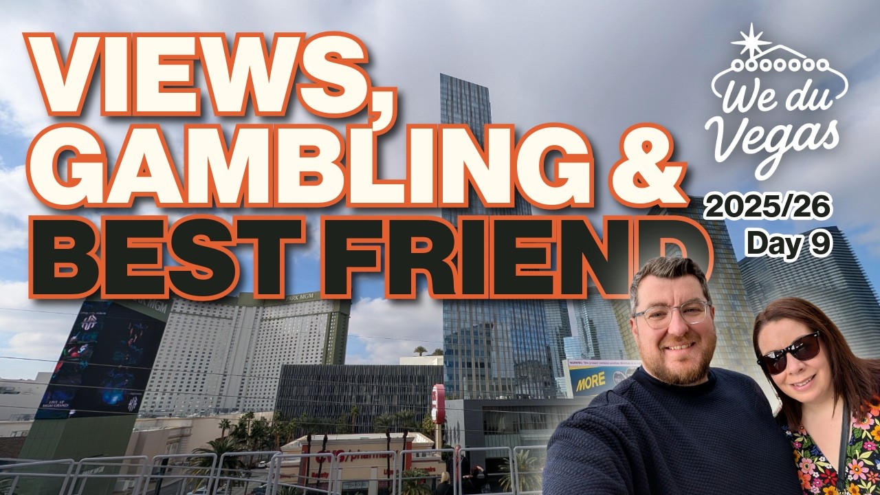 Drinks, Gambling & eating at Best Friend at Park MGM | We du Vegas | Day 9