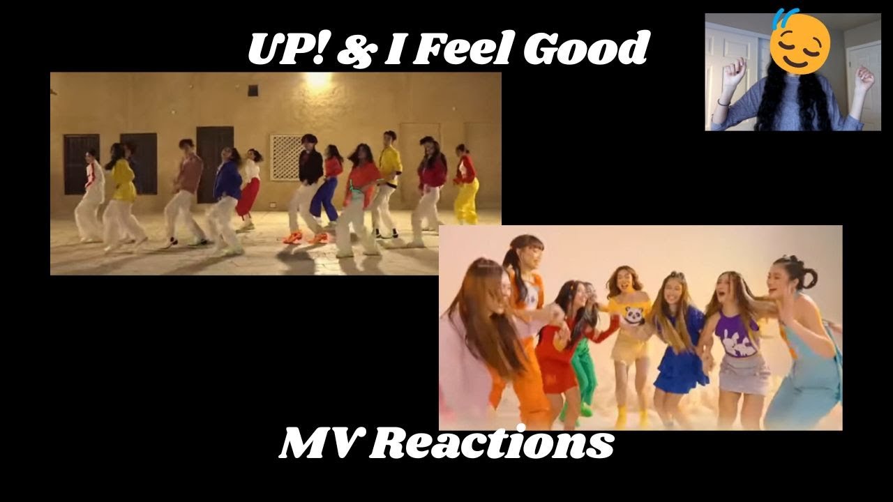 BINI - UP! (x BGYO) & I Feel Good MV Reactions