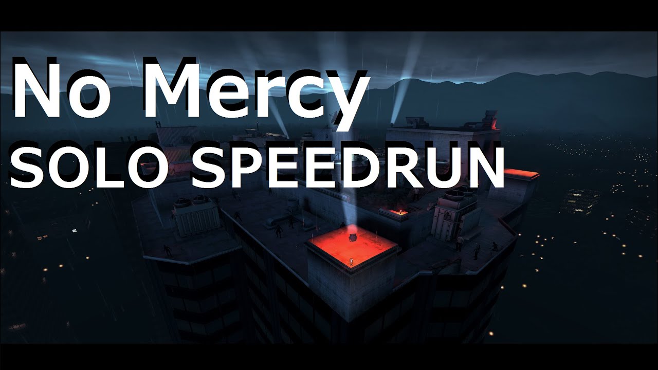 L4D2 - No Mercy Speedrun Expert Realism In 6:25 (1080p 60fps)