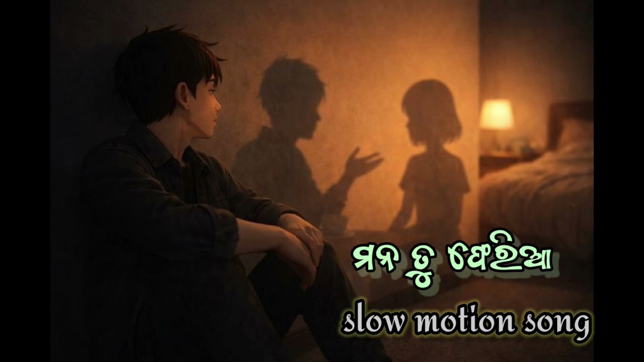 Mana Tu feria Odia lofi Sad song sad human Sagar slow motion song। the headphones 🎧 youju #trending 