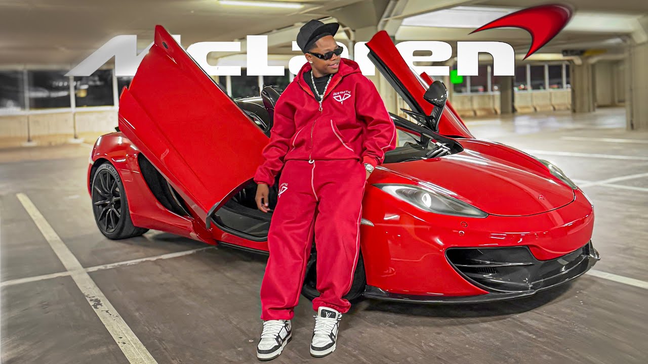 24 часа с McLaren в ЮЖНОЙ АФРИКЕ!!