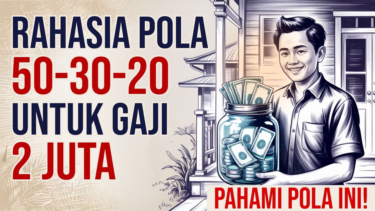 Trik Menggunakan Pola 50-30-20 Untuk Meningkatkan Pengelolaan Gaji UMR
