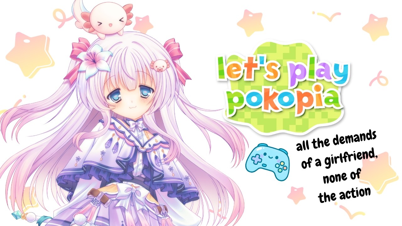 Let's Play Pokopia! All The Demands of a Girlfriend, None of The Action【Vtuber】