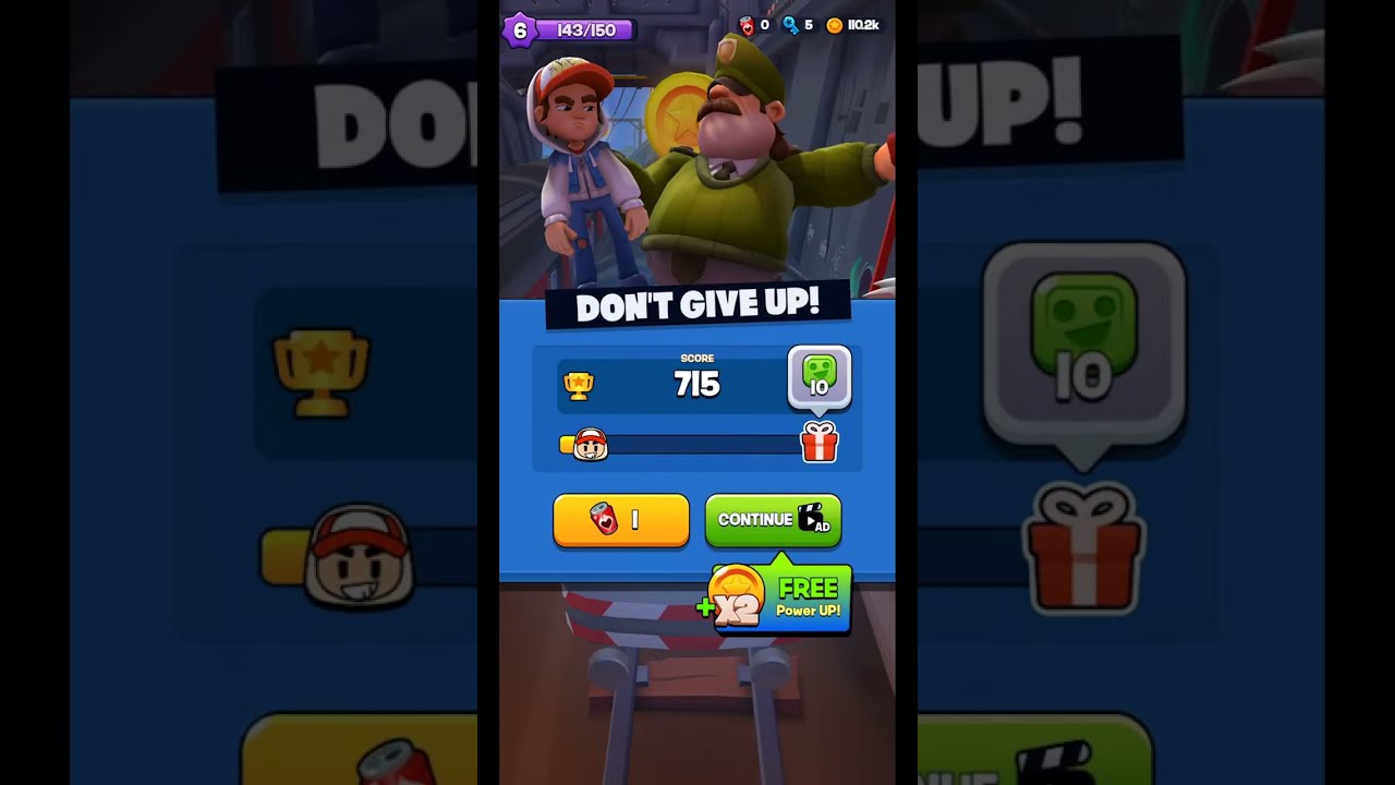 Subway SurfersLIVE || 5M SCORECHALLENGE 20000 COINS #subwaysurfers #live