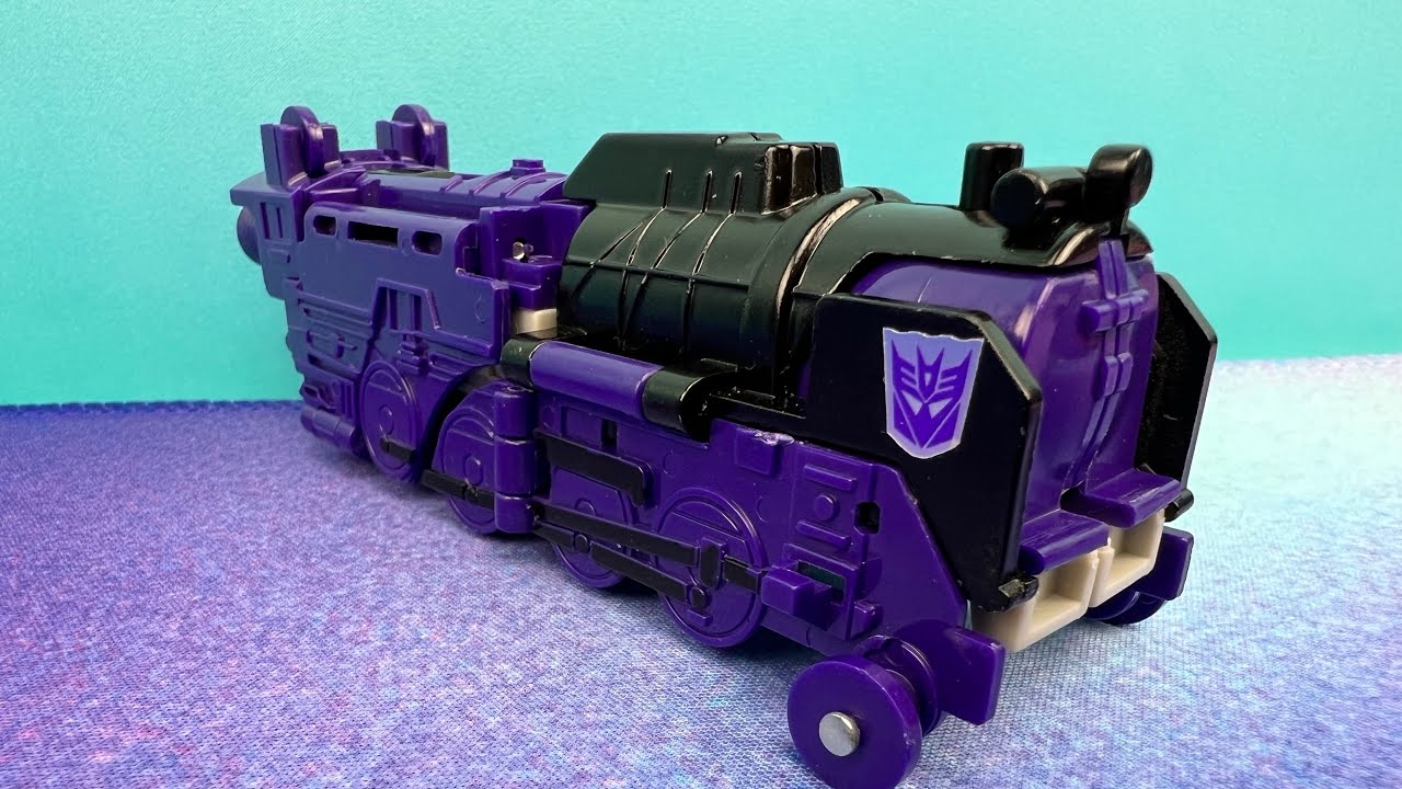 ASTROTRAIN, G1 THURSHAY THROWRAW RETURN TRANSFORMERS ОБЗОР С МИТЧОМ САНТОНОЙ