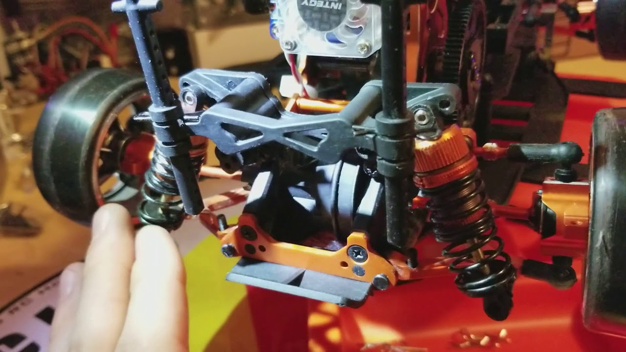Hpi sprint 2 drift tune update full walkthrough