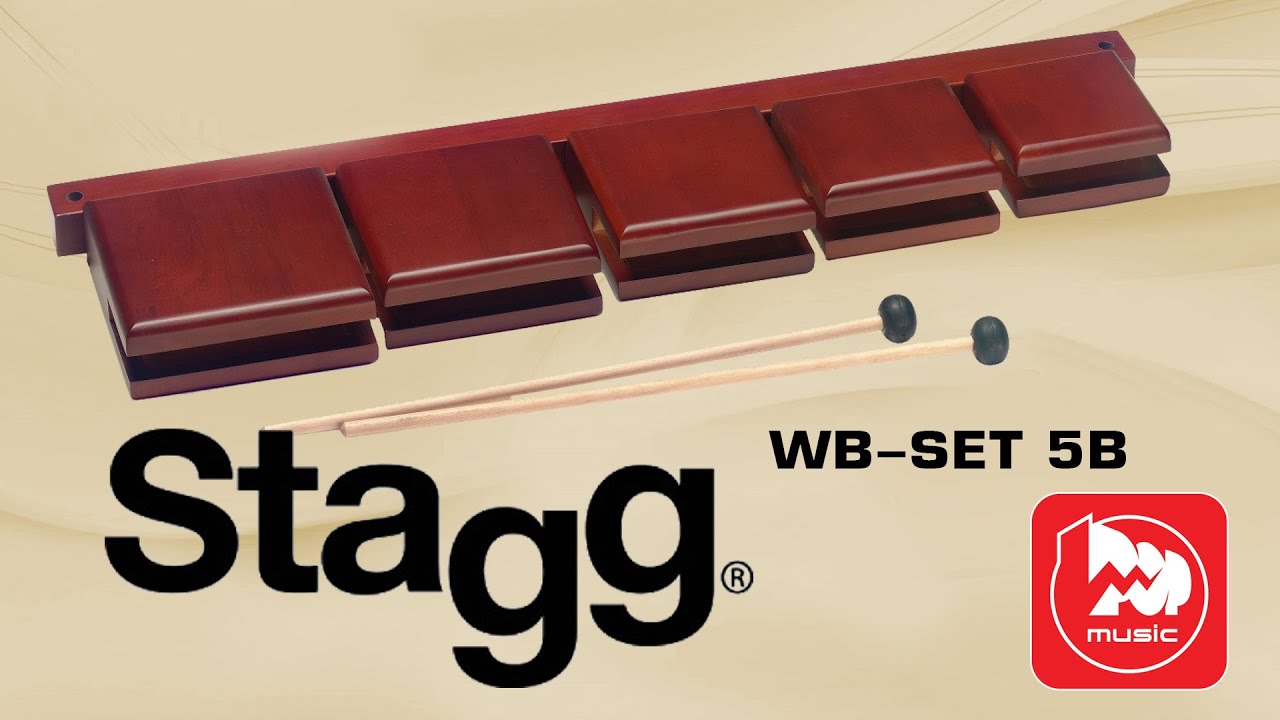 Перкуссионный блок STAGG WB-SET 5B
