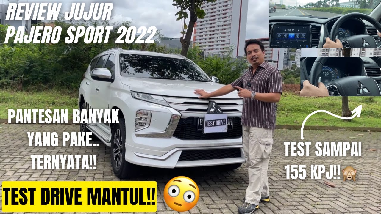 REVIEW JUJUR PAJERO SPORT DAKAR 4x2 (2022) TERBARU | BEUHH…!