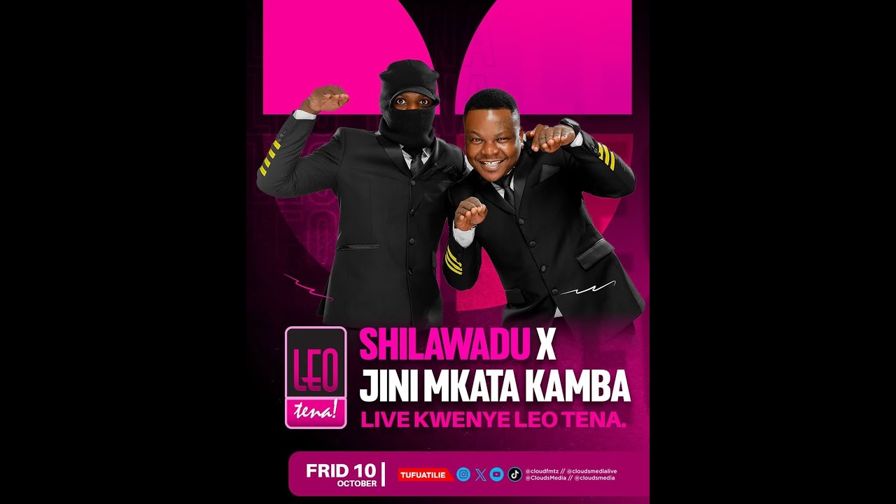 LIVE: SHILAWADU YA SOUDY BROWN & KAMANDA MZEE MKAVU KWISA NDANI YA LEO TENA  | 10.10.2025