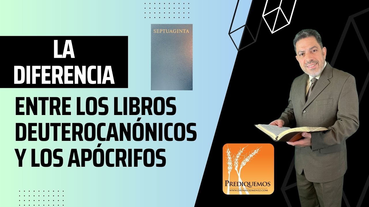 Deuterocanónicos y apócrifos ¿Cuál es la diferencia?