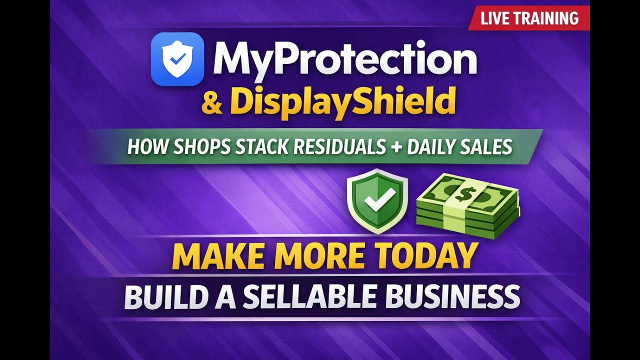 How Repair Shops Make More Money With MyProtection + DisplayShield