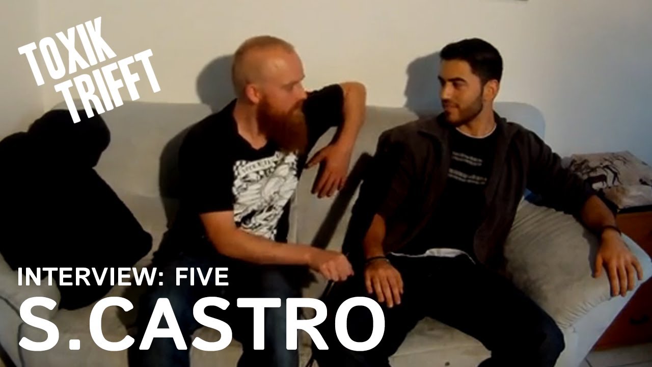 S.Castro - Five: Die fünf besten Mangas und Animes | Toxik trifft #217