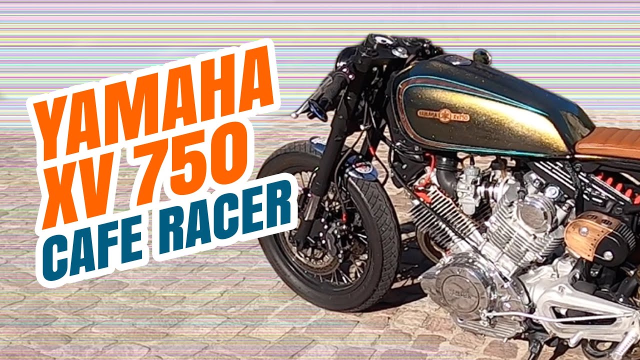 Yamaha VIRAGO xv750 🔥Cafe Racer