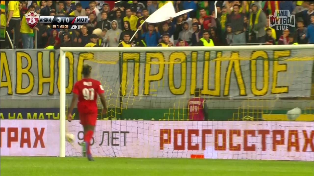 Гол Магомеда Мусалова. &laquo;Анжи&raquo; &ndash; &laquo;Мордовия&raquo; | РПЛ 2015/16