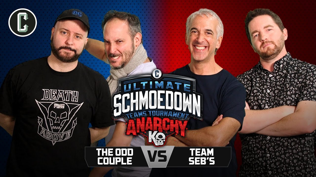 Anarchy Tournament! Andreyko/Sneider VS Mantz/Gerber - Movie Trivia Schmoedown