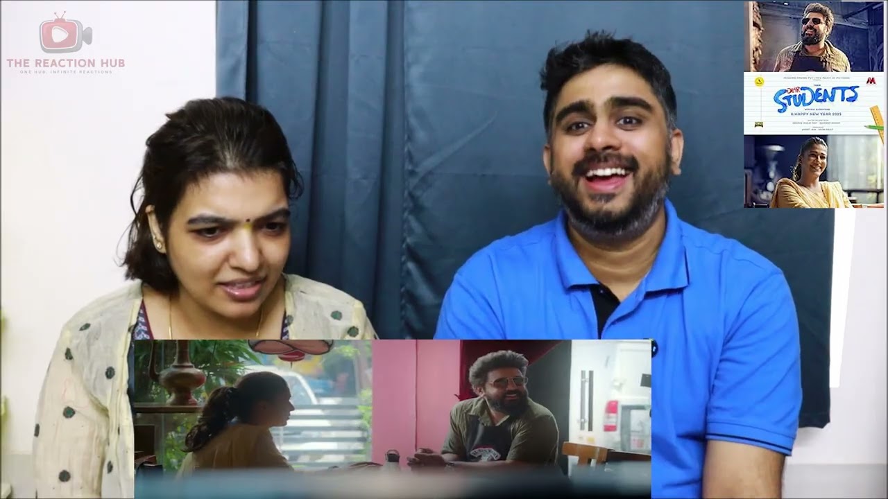 Dear Students - Teaser Reaction | Nayanthara | Nivin Pauly | George Philip Roy | Sandeep Kumar