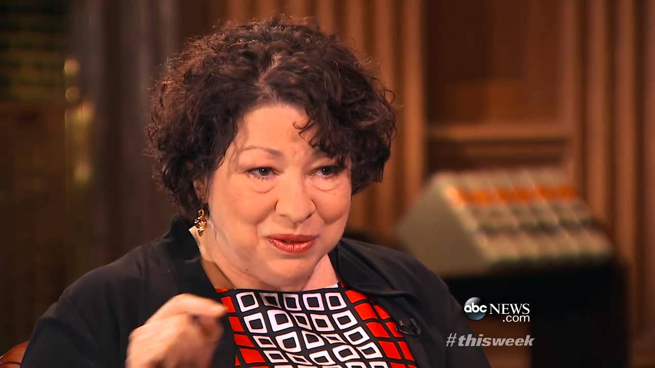 'This Week': Justice Sonia Sotomayor