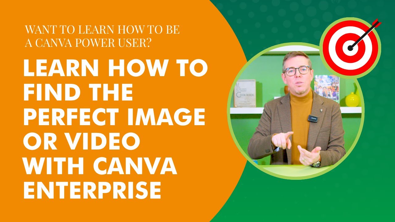 Unlock Millions of Stock Photos & Videos in Canva Enterprise | Marketing Minute
