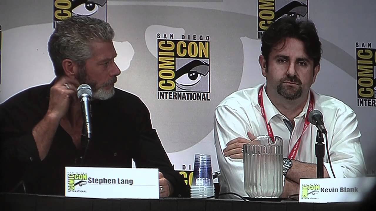 TERRA NOVA Full Panel at COMIC-CON 2011