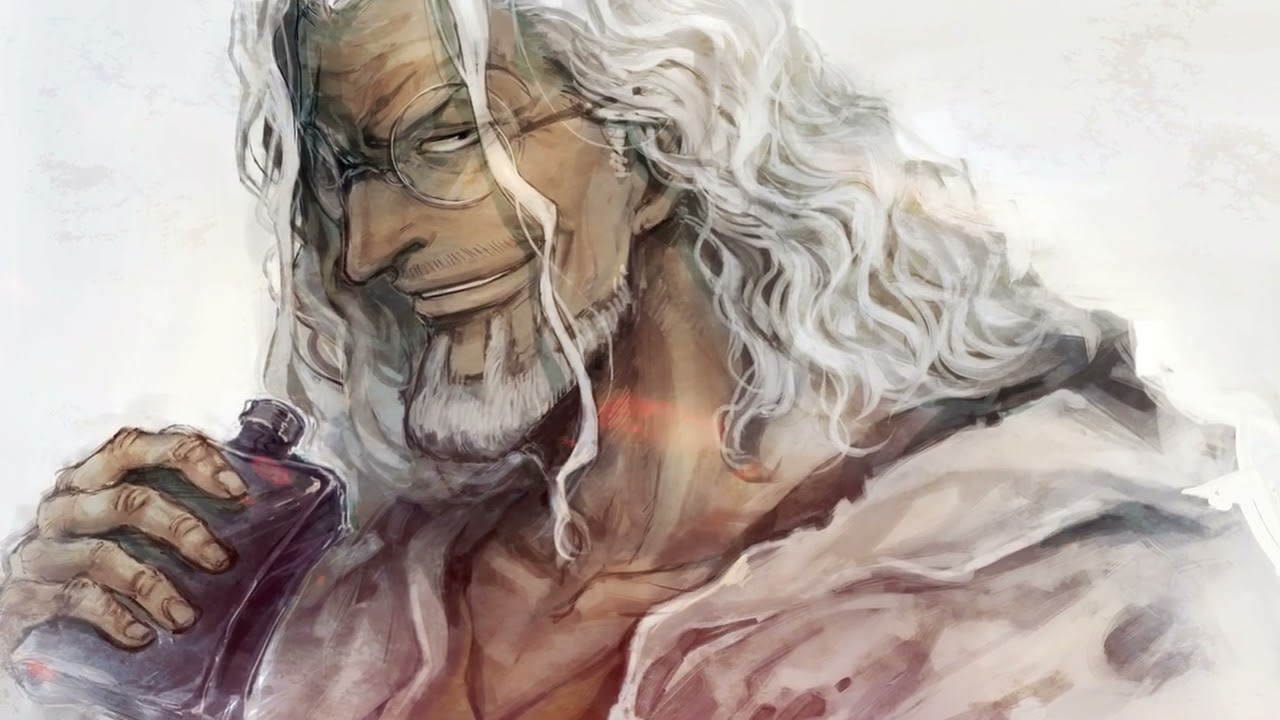 ⚪🏴&zwj;☠️El Rey Oscuro🏴&zwj;☠️⚪ Silvers Rayleigh ⚔️ | One Piece #onepiece #anime #amv #music #rayleigh