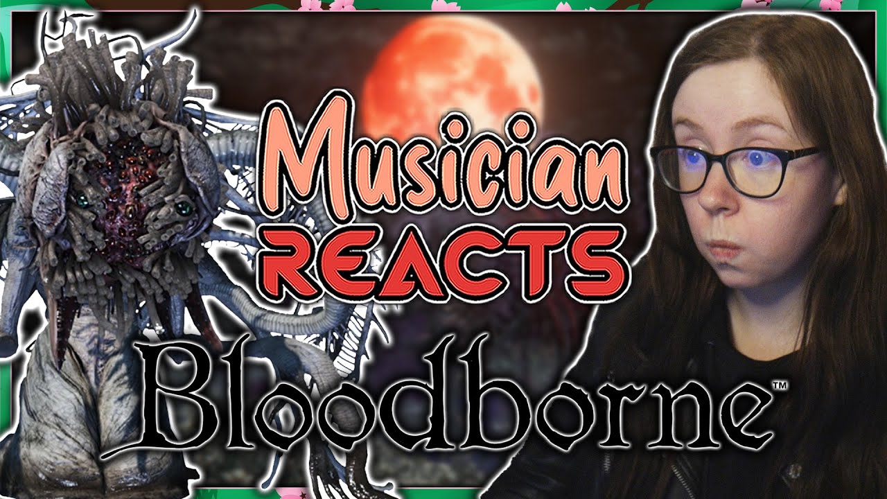 Bloodborne меня просто заворожил.