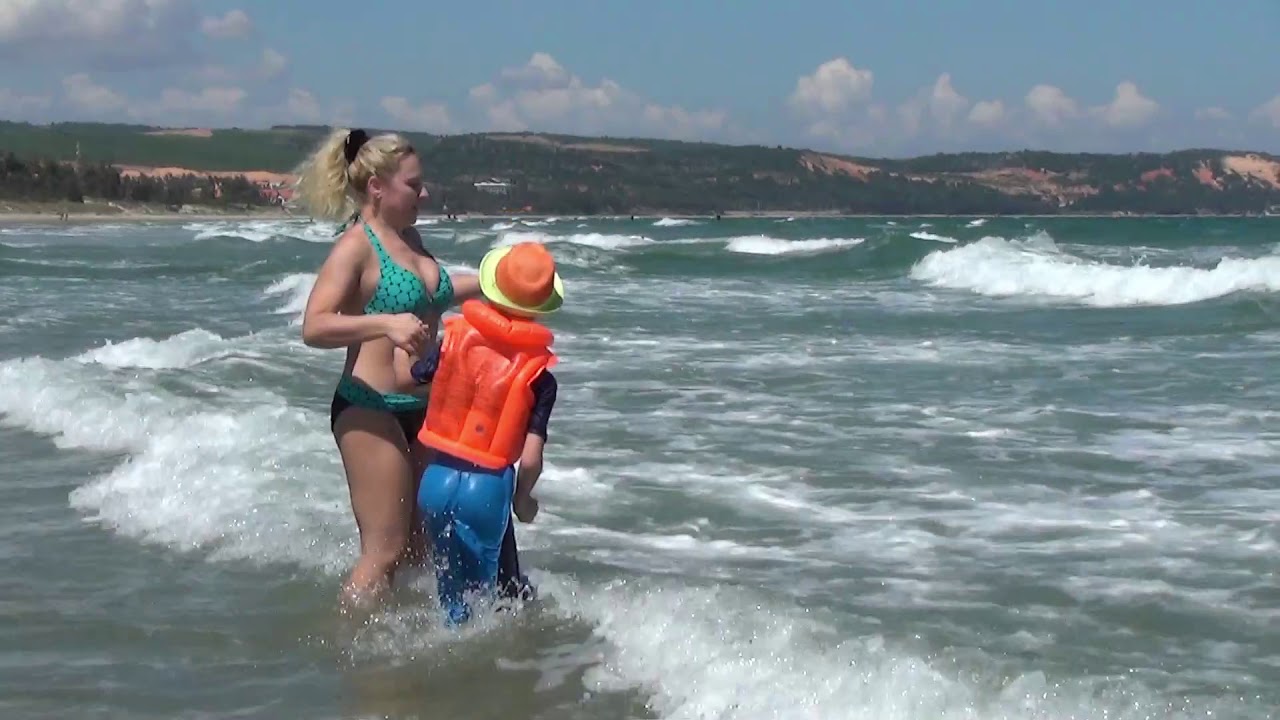 ВЬЕТНАМ. Muine Bay ОБЗОР ОТЕЛЯ и БУНГАЛО, пляж и море, ядовитая змея на территории