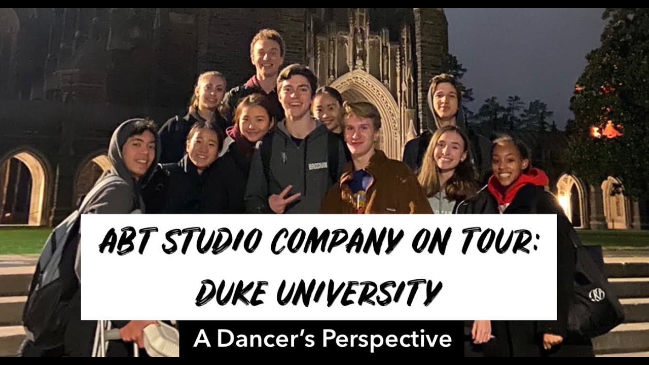 ABT Studio Company on Tour: Duke University 🔹 A Dancer’s Perspective