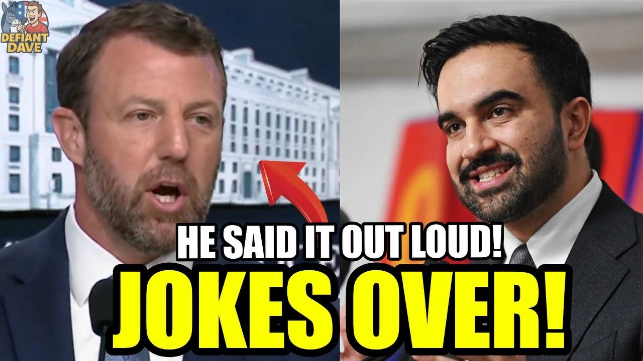 Markwayne Mullin Just Put Zohran Mamdani on Notice...