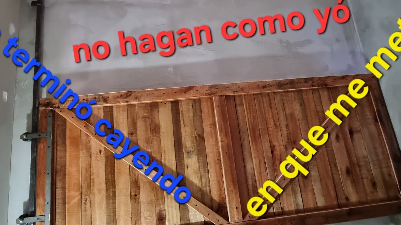 Puerta granero gratis para baño