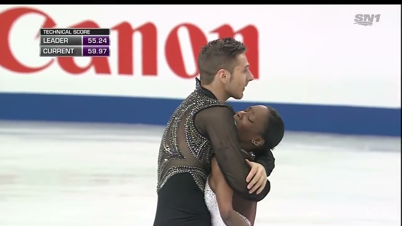 Vanessa JAMES & Morgan CIPRES  Free skate FRA 2014 World Championships @line.haddad.choreographer
