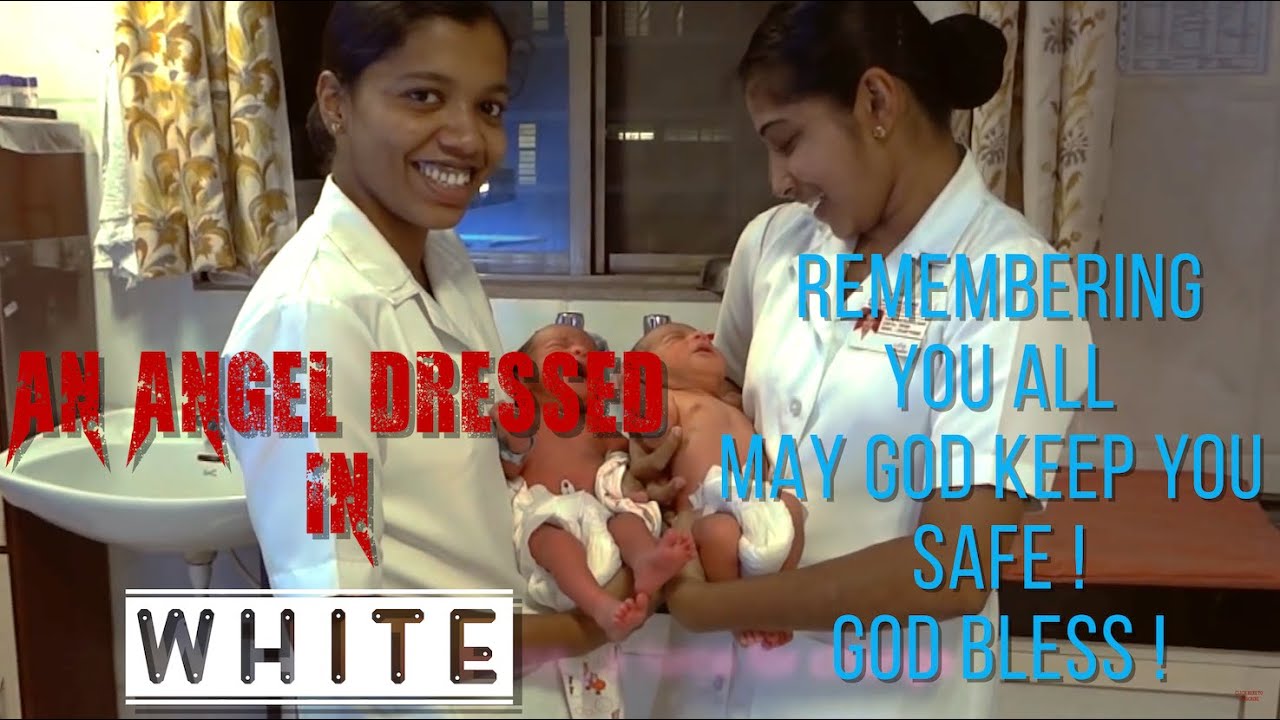 Best Nurses song- An Angel Dressed in White ! (Please Subscribe)