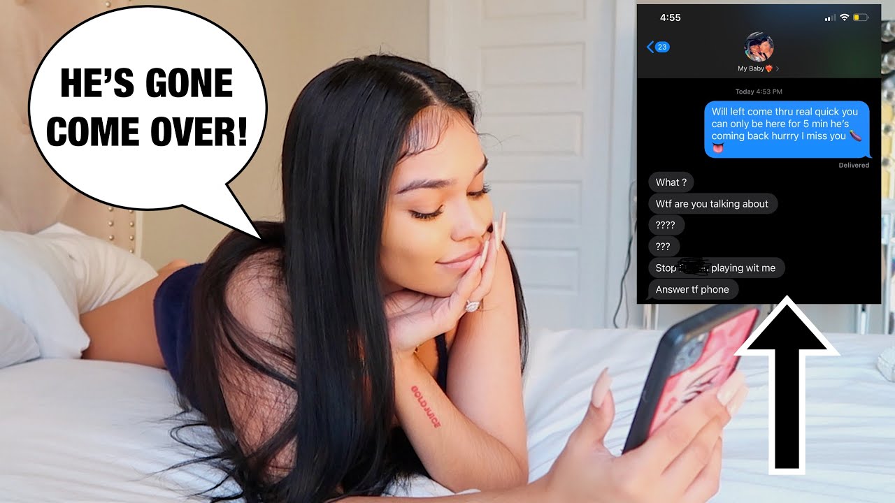 TEXTING MY HUSBAND 