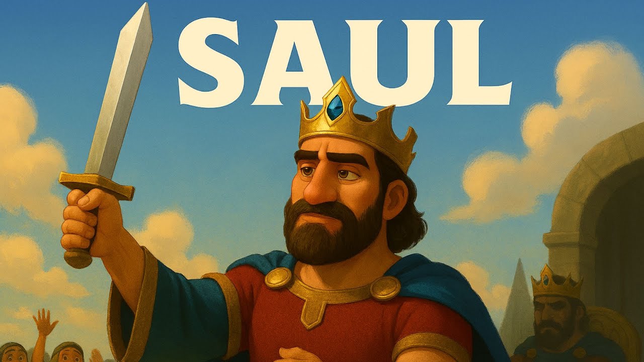 Saul - Bybelliedjies vir Kinders