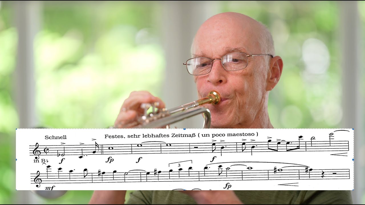 R.  Strauss, Alpine Symphony