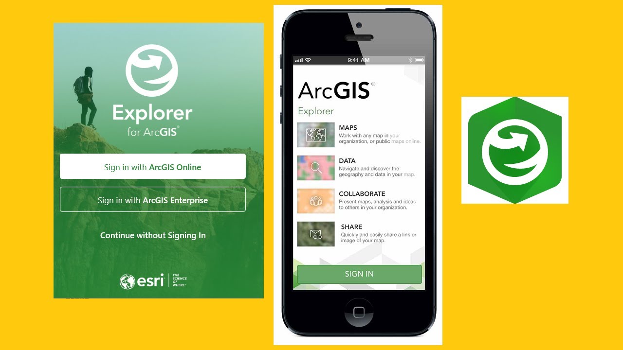 Explorer for ArcGIS Mobile Application [Android and iOS]