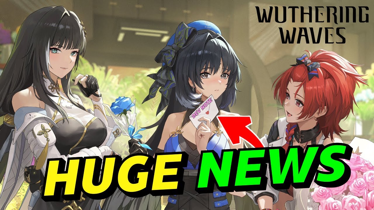 SKIP BUTTON CONFIRMED! WUTHERING WAVES CBT2 DEV NOTES!