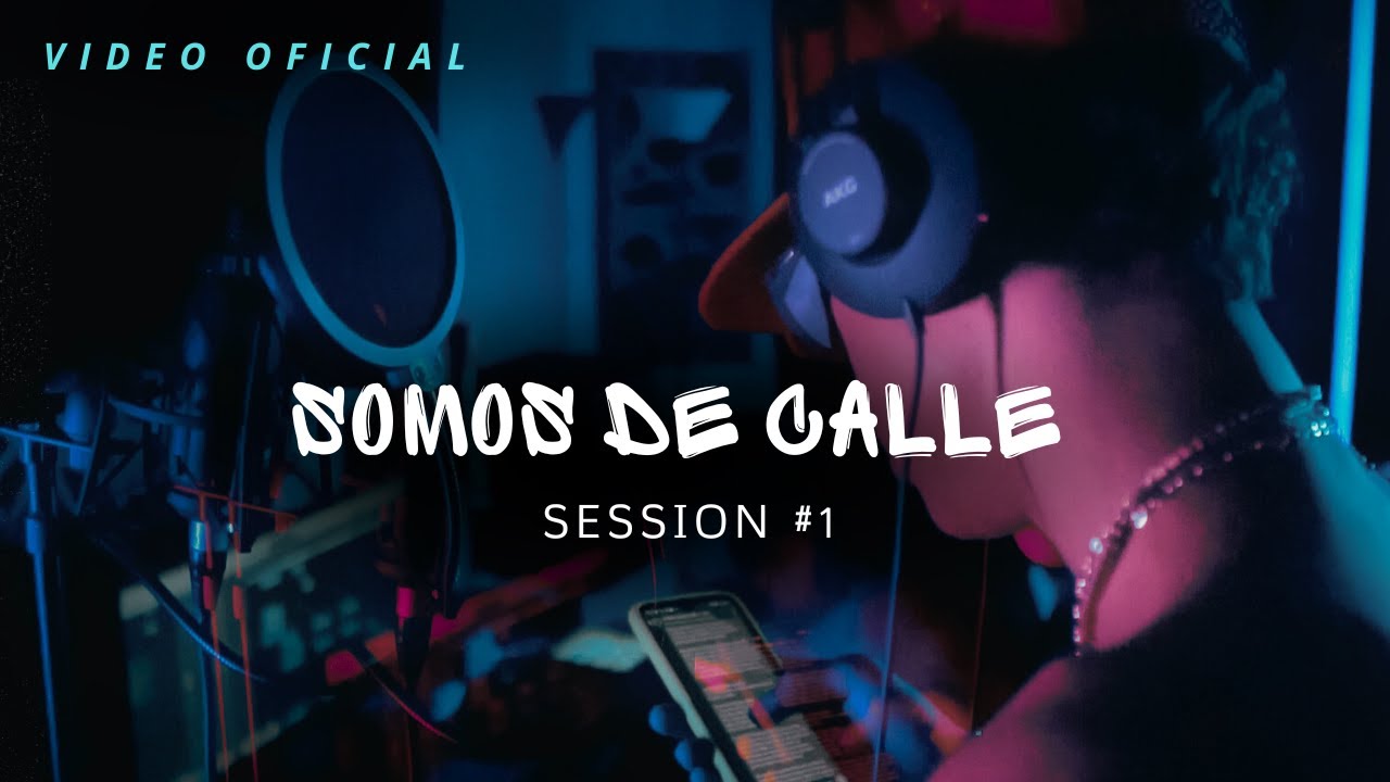 Somos De Calle Session #1 - Trap Music Medellin, Kris Way ft El Larry, Santana María