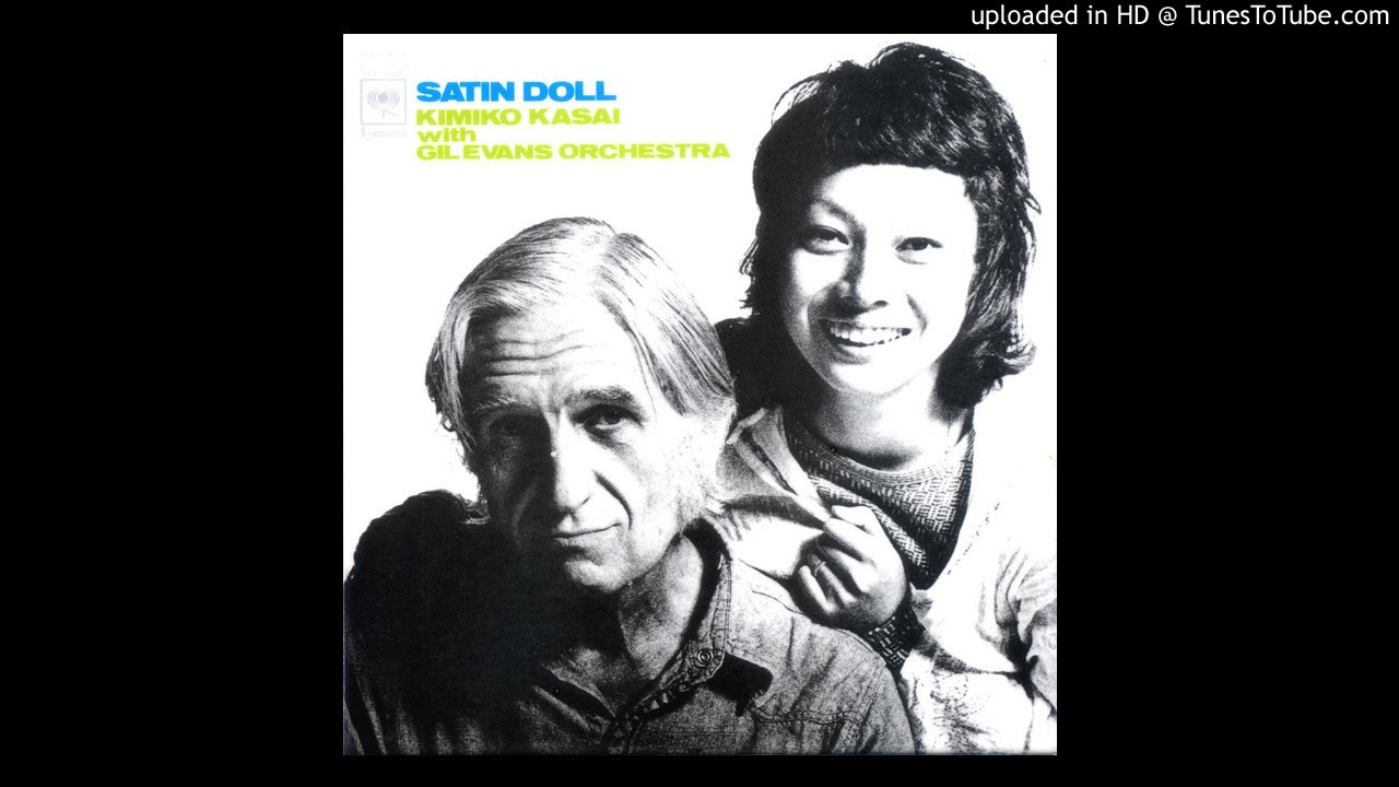 Kimiko Kasai With Gil Evans Orchestra ‎– Poor Butterfly