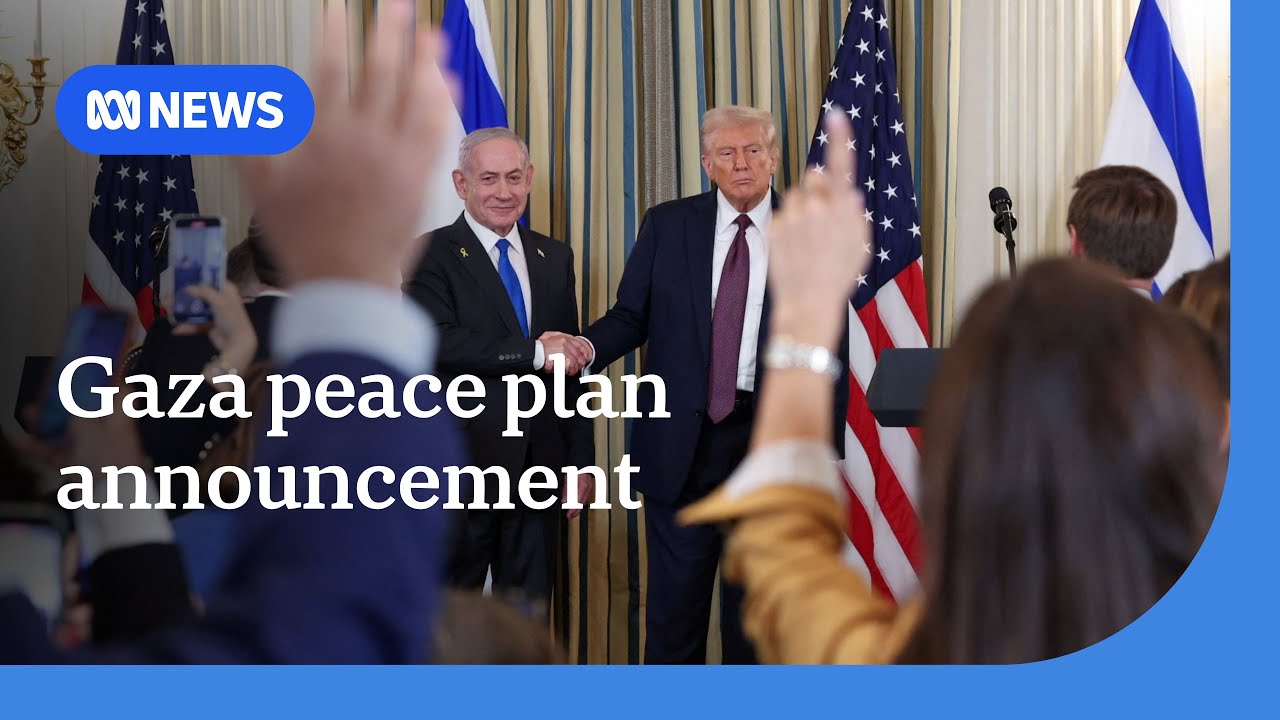What is Trump's 20-point plan for peace in Gaza? | ABC NEWS